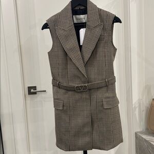 Valentino Vest With Belt